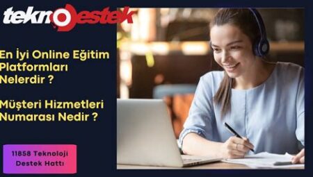 En İyi Online Eğitim Platformları: 2024 Güncel Listesi