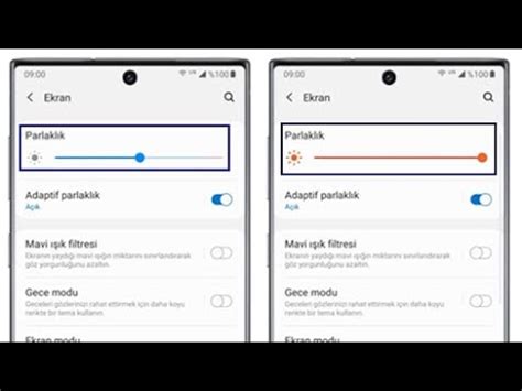 Samsung Galaxy M62 Telefonumda Ekran Parlaklığı Otomatik Ayarı Nasıl Açılır?